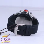 بند ساعت مچی بیگوتی مردانه بند رابر مشکی BG.1.10610/1