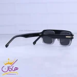 دسته عینک آفتابی باس زنانه فریم مشکی استیت 1595/1