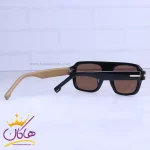 دسته عینک آفتابی باس زنانه مشکی شیشه قهوه ای استیت 1595/2