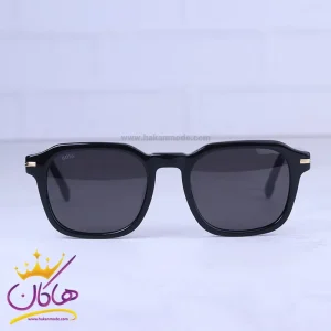 عینک آفتابی باس زنانه فریم مشکی استیت 1627/1