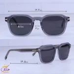 ابعاد عینک آفتابی باس زنانه فریم خاکستری استیت 1627/2