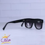 دسته عینک آفتابی بولگاری زنانه فریم مشکی استیت BV 40015/3