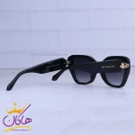دسته عینک آفتابی بولگاری زنانه فریم پروانه ای BV 40033/1