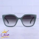 عینک آفتابی شنل زنانه فریم مربع سبز 8906/1