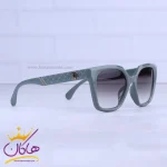 عدسی عینک آفتابی شنل زنانه فریم مربع سبز 8906/1
