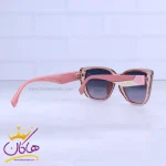 دسته عینک آفتابی چنل زنانه فریم صورتی پلاریزه CJ 0881/3