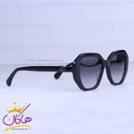 عدسی عینک آفتابی زنانه شنل فریم مشکی استیت CH 3497/1
