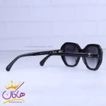 دسته عینک آفتابی زنانه شنل فریم مشکی استیت CH 3497/1