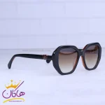 عدسی عینک آفتابی زنانه شنل فریم قهوه ای استیت CH 3497/2