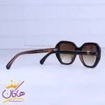 دسته عینک آفتابی زنانه شنل فریم قهوه ای استیت CH 3497/2