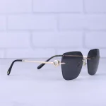 عدسی عینک آفتابی شوپارد زنانه بدون فریم عدسی مشکی SCHL 29S 0300