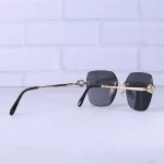 دسته عینک آفتابی شوپارد زنانه بدون فریم عدسی مشکی SCHL 29S 0300