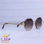 عدسی عینک آفتابی شوپارد زنانه فریم چندضلعی SCHF 85S08FC