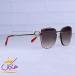 عدسی عینک آفتابی شوپارد زنانه گربه ای طلایی SCHL 29S0A39