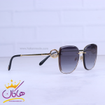 عدسی عینک آفتابی شوپارد زنانه گربه ای طلایی SCHL 29S0700