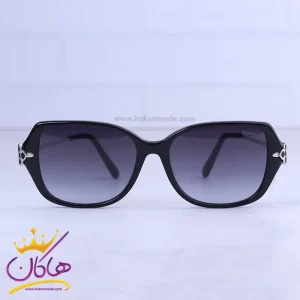عینک آفتابی زنانه شوپارد فریم مربع مشکی VCHS 766/1