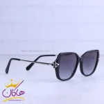 عدسی عینک آفتابی زنانه شوپارد فریم مربع مشکی VCHS 766/1