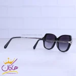 دسته عینک آفتابی زنانه شوپارد فریم مربع مشکی VCHS 766/1