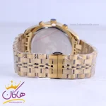 بند ساعت مچی عقربه ای سیتیزن مردانه فلزی طلایی G 029/1