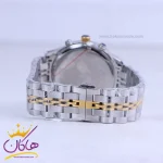 بند ساعت مچی سیتیزن مردانه فلزی نقره ای طلایی G 2360/1