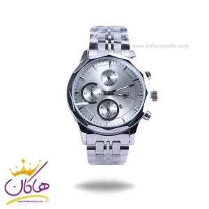 ساعت عقربه ای سیتیزن مردانه فلزی نقره ای G 2360/2