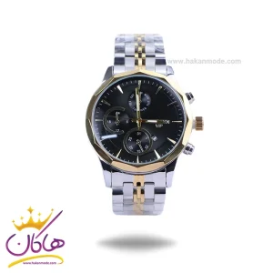 ساعت عقربه ای سیتیزن مردانه فلزی صفحه مشکی G 2360/3