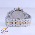بند ساعت عقربه ای سیتیزن مردانه فلزی صفحه مشکی G 2360/3