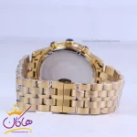 بند ساعت مچی عقربه ای سیتیزن مردانه فلزی طلایی G 2363/17