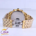 قفل ساعت مچی عقربه ای سیتیزن مردانه فلزی طلایی G 2363/17