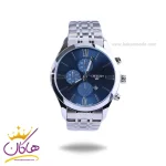ساعت سیتیزن مردانه فلزی نقره ای صفحه آبی G 2363/18