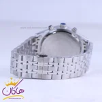 بند ساعت سیتیزن مردانه فلزی نقره ای صفحه آبی G 2363/18