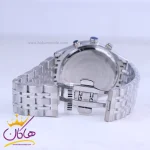 قفل ساعت سیتیزن مردانه فلزی نقره ای صفحه آبی G 2363/18