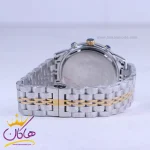 بند ساعت عقربه ای سیتیزن مردانه فلزی صفحه مشکی G 9766/11