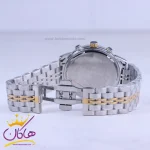 قفل ساعت عقربه ای سیتیزن مردانه فلزی صفحه مشکی G 9766/11