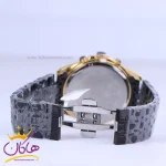 قفل ساعت مچی سیتیزن مردانه فلزی مشکی قاب طلایی G 9766/1