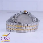 بند ساعت مچی سیتیزن مردانه فلزی نقره ای طلایی G 9766/3