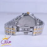 قفل ساعت مچی سیتیزن مردانه فلزی نقره ای طلایی G 9766/3