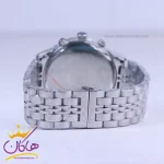 بند ساعت سیتیزن مردانه فلزی نقره ای صفحه مشکی G 9766/5