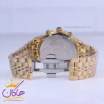 قفل ساعت مچی عقربه ای سیتیزن مردانه فلزی طلایی G 9766/6