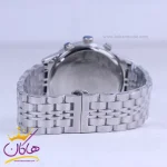 بند ساعت عقربه ای سیتیزن مردانه فلزی صفحه سبز G 9766/7