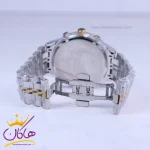 قفل ساعت مچی سیتیزن مردانه فلزی نقره ای طلایی G 9766/9