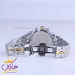 قفل ساعت عقربه ای سیتیزن زنانه فلزی صفحه مشکی L 2360/3