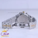 قفل ساعت مچی سیتیزن زنانه فلزی نقره ای طلایی L2360/5