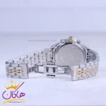 قفل ساعت عقربه ای سیتیزن زنانه فلزی صفحه سبز L 2360/6