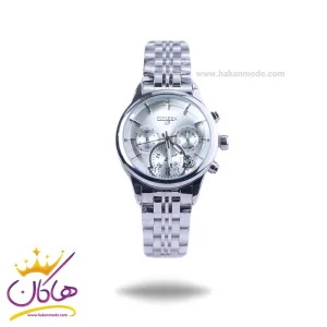 ساعت مچی عقربه ای سیتیزن زنانه فلزی نقره ای L 2364/2
