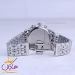 قفل ساعت سیتیزن زنانه فلزی نقره ای صفحه سبز L 9766/7
