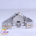 قفل ساعت عقربه ای سیتیزن زنانه فلزی صفحه مشکی L 9766/10