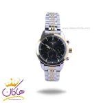 ساعت عقربه ای سیتیزن زنانه فلزی صفحه مشکی L 9766/11