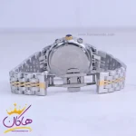 قفل ساعت عقربه ای سیتیزن زنانه فلزی صفحه مشکی L 9766/11