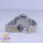 قفل ساعت عقربه ای سیتیزن زنانه فلزی صفحه مشکی L 9766/3